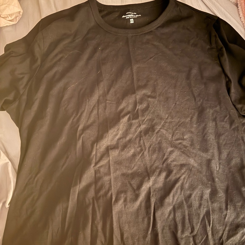 Abercrombie & Fitch Classic Black Tee